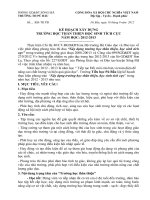 KH xay dung truong hoc than thien hoc sinh tich cuc-CHUAN