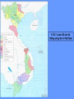 dac diem song ngoi VN