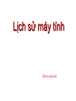 Lịch su may tinh tin hoc 9