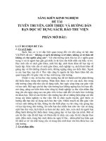 SKKN về công tác thu viện