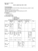 Bai kiem tra 1 tiet dia 7 ki 2 nam 2013