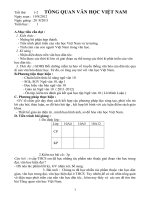 Giáo án Ngữ văn 10 ( gần hết năm 2013)