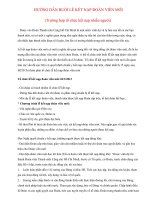 hướng dẫn tổ chức kết nạp Đoàn