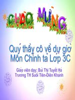 Cuộc chạy đua ở trong rừng-chính tả 3