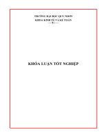Khóa luận tốt nghiệp Đầu tư nâng cao năng lực cạnh tranh tại công ty TNHH phát triển vùng cao