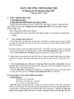 hội thi chúng em kể chuyện bác hồ