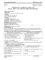 SINH 6/TUẦN 29/TIẾT 55