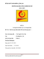 thiết kế mạch điều khiển pid cho đối tượng bậc 3