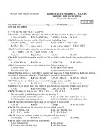 ma trận và đề KT O-S chương 6