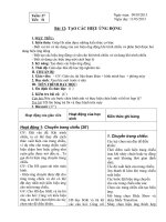 TIN 9 - TUAN 27- TIET 51 + 52