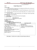 GA vât lý 8 theo chuẩn KTKN