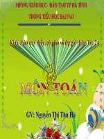 Toán lớp 2 bài 47+25