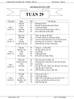 GA Lớp 4-Tuần 29-HKII(2012-2013)