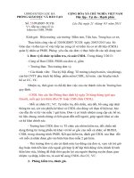 Công văn số 55/PGDDT-TCCB V.v Bổ sung dữ liệu PEMIS