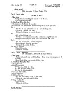 GA tuần 30 nguyệt Nam Thanh