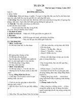 giao an lop 4 - tuan 29 - van