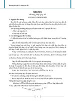 Phương pháp quy đổi