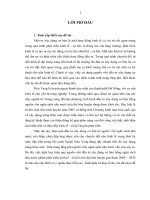 Khóa luận tốt nghiệp hoàn thiện công tác đầu tư xây dựng cơ bản bằng nguồn vốn ngân sách nhà nước trên địa bàn huyện hòa vang tp Đà Nẳng