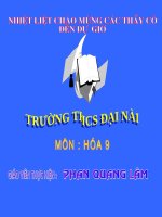 Dầu mỏ và khí thiên nhiên Tiết 51 Hóa 9
