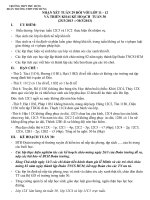 SƠ KẾT TUẦN 29 CỦA ĐOÀN TRƯỜNG