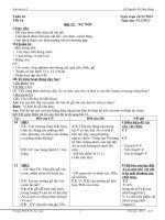 Bài 12 :  SỰ NỔI