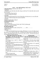 Địa 8/ tuần 29/ tiết 37