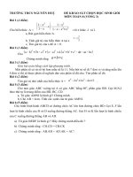 DE HSG TOAN 8 CO DAP AN