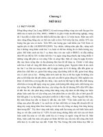 so sánh hiệu quả sản xuất mô hình độc canh lúa và mô hình luân canh lúa-khoai ở huyện bình tân, tỉnh vĩnh long
