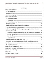 skkn giúp học viên phát hiện và sửa lỗi sai ngữ pháp trong bài làm văn