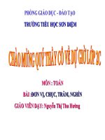 Toan Don vi chuc tram nghin - Tuan 28