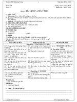 Giáo án tin 6 tuần 29