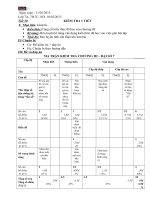 đề kiểm tra đại số 7 chương III