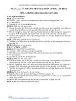 GIẢI BÀI TẬP VẬT LÝ