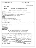 giao án sinh 10 cuc hay