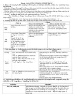 ôn tập HK2 Công nghệ 11