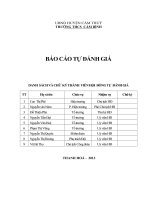 đánh gia KĐCL trường THCS Cẩm Binh