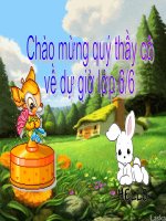 tiết 107:Câu trần thuật đơn