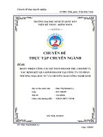 Hoàn thiện công tác kế toán doanh thu, chi phí và xác định kết quả kinh doanh tại Công Ty Cổ Phần Thương Mại, Đầu Tư và Chuyển Giao Công Nghệ KND