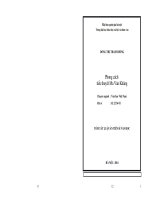 phong cách tiểu thuyết ma văn kháng