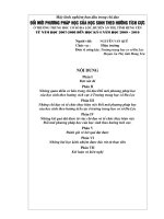 đổi mới phương pháp học của học sinh theo hướng tích cực