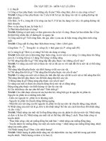 Ôn tập tiết 29 Lý 2