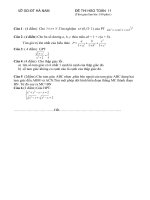 hoc sinh gioi toan 11