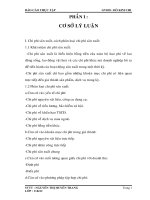 Báo cáo thực tập tốt nghiệp kế toán chi phí sản xuất và tính giá thành tại công ty TNHH MTV Bê Tông TICCO