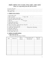 PHIEU THONG TIN NHAN SU