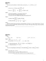 ĐỀ ÔN TẬP HSG TOÁN 6