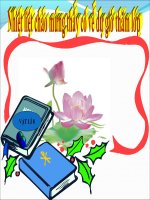 Tiết 28-bài 22 Dẫn Nhiệt