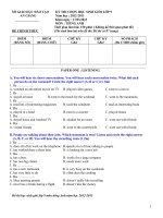 De HSG Anh Van  2012-2013 An Giang