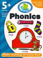Autumn publishing phonics