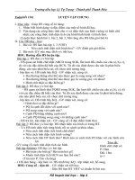 giáo án toán tuàn 28