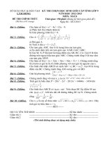 ĐỀ HSG LỚP9 LÂM DONG2013